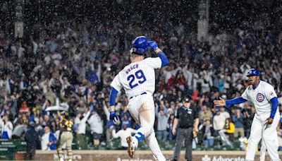 Busch hits game-ending home run, Cubs beat Padres 3-2