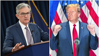 Trump promete que mantendrá a Jerome Powell al frente de la Fed hasta 2028 | El Universal