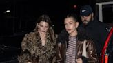 Kendall Jenner and Hailey Bieber Showed Off Their BFF Style in Coordinating Faux-Fur Jackets