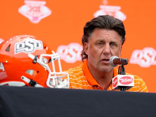 Mike Gundy tried to make a point in his latest foot-in-mouth fiasco. He missed the mark on that too.