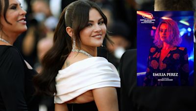 Selena Gomez conquista el Festival de Cannes con el estreno de Emilia Perez