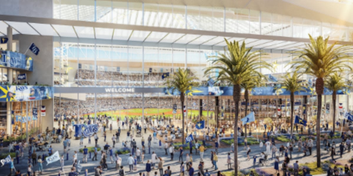 Vote approved for new stadium for the Tampa Bay Rays