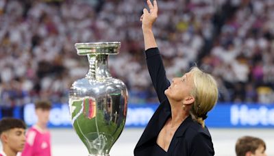 Franz Beckenbauer's wife Heidi leads tribute to late Germany legend