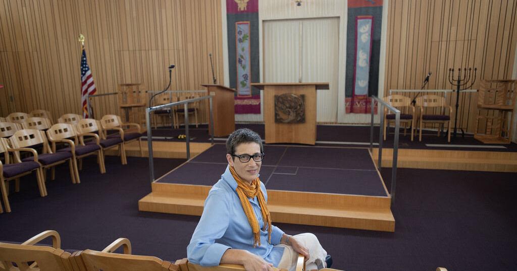 Temple's new leader takes long journey to rabbinate