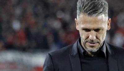 7 frases de Demichelis tras el triunfo de River ante Libertad: del “desafío” cara a cara con Borja al malestar por los golpes al Diablito Echeverri