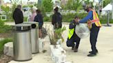 South Bend Venues Parks & Arts gives away free trees at Arbor Day event