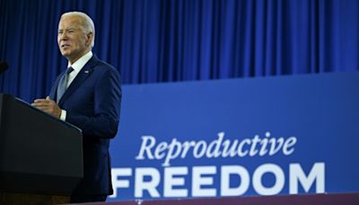 En Florida, Biden ataca a Trump sobre el derecho al aborto