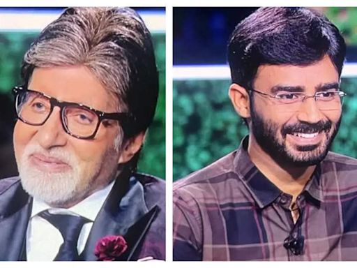 Kaun Banega Crorepati 16: Amitabh Bachchan tells contestant Abhishek Sandhu how much he enjoys saying his name; says ‘Ek Abhishek Humare...