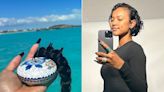 Karrueche Tran Cut and Released Her Hair in Ocean with Her Father's Ashes: 'Full Circle Moment'