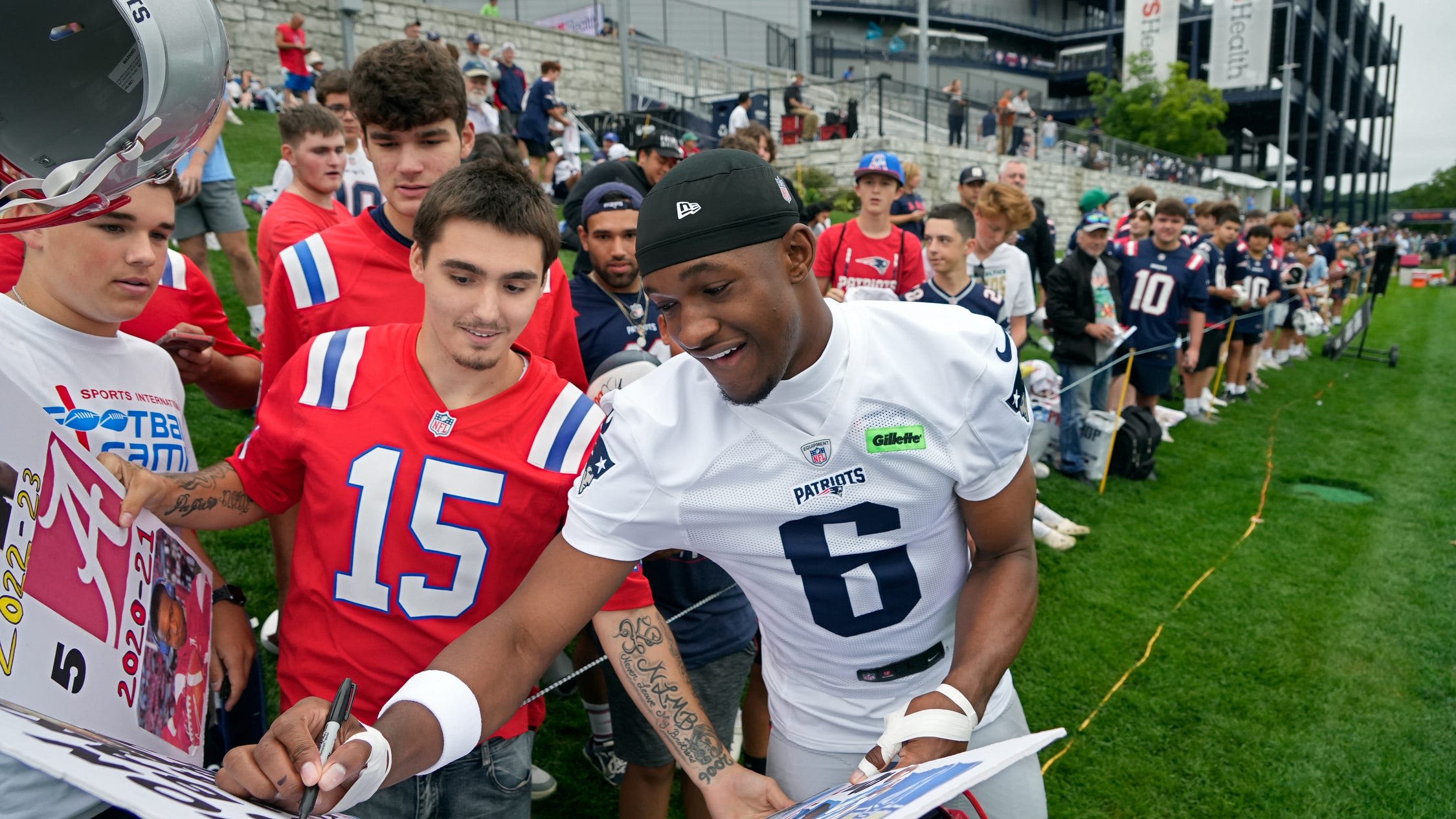 A very different New England Patriots team open training camp