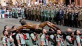 El motivo por el que la Legión desfila en las procesiones de Semana Santa en España