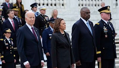 Biden says each generation has to 'earn' freedom, in solemn Memorial Day remarks