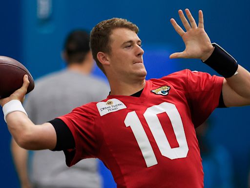 Mac Jones says he's regained ‘gunslinger mindset' with Jaguars