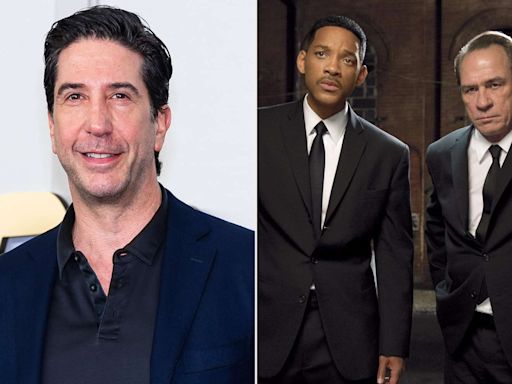 David Schwimmer Admits Turning Down “Men in Black ”Role Was 'Brutal Decision': 'You Have to Follow Your Gut'