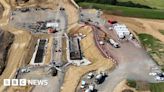 A417 Missing Link: Aerial pictures show progress