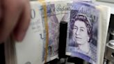 Sterling slips as markets add to 2024 BoE rate cut bets