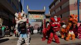Para mejorar la “sensación de seguridad”: inauguran pórtico chino en barrio Meiggs - La Tercera