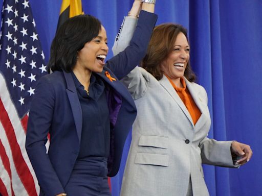 Most Maryland Democrats support Harris now, but that wasn’t always the case