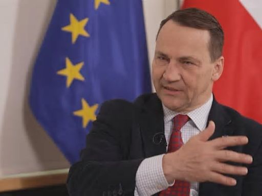 Sikorski bei WELT TV: Polens Außenminister Sikorski hofft weiter auf deutsche Taurus-Lieferungen