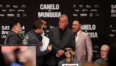 McGregor apunta a Canelo y De la Hoya: “los quiero en un combate de boxeo sin guantes”