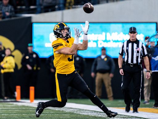 Eagles NFL Draft grade: Cooper DeJean, DB, Iowa 40th overall