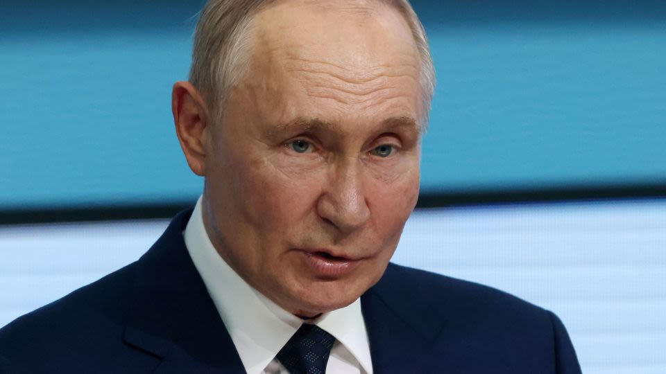 Russia will be ‘at war’ with NATO if Ukraine long-range missile restrictions lifted, Putin warns