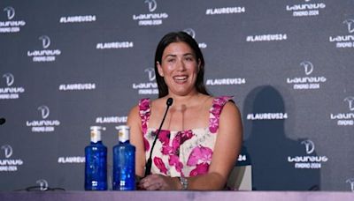 La contundente respuesta de Garbiñe Muguruza a las críticas por su aumento de peso tras su retirada