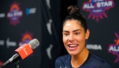 Kelsey Plum Stuns With Outfit Before WNBA All-Star Game