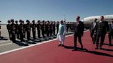 India’s Modi lands in Russia for talks with Putin in first visit since start of Ukraine war