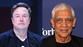 Elon Musk asked OpenAI investor Vinod Khosla to support Trump. Khosla said he doesn't 'accept depravity'.