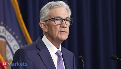 Dollar gains before Fed's Powell testimony - The Economic Times