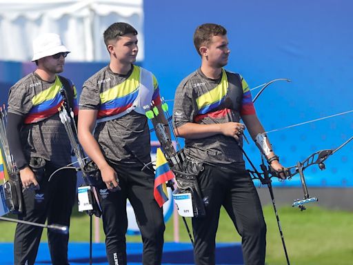 Colombia queda eliminada de JJOO en tiro con arco por equipos