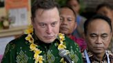 Elon Musk debuts Starlink satellite internet service in Indonesia