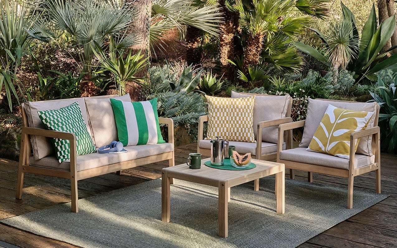 The low-maintenance garden furniture that you can leave out all summer