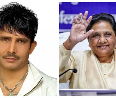 Kamaal R Khan booked for his remarks on BSP chief Mayawati; deets inside - Times of India