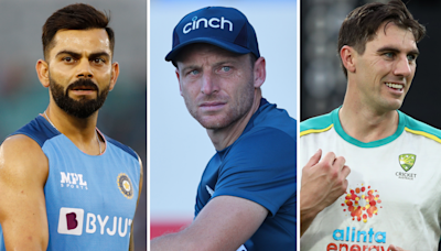 Men's T20 World Cup squads including England, India & Australia