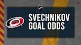 Will Andrei Svechnikov Score a Goal Against the Rangers on May 13?