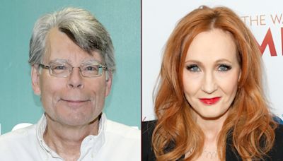 Stephen King corrects J.K. Rowling in viral message