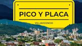 Tenga en cuenta: así regirá el Pico y Placa en Villavicencio este jueves 28 de marzo