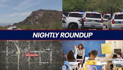 2 hurt in Phoenix shooting; maps of average teacher salaries by state | Nightly Roundup