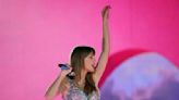 Eras tour update: Taylor Swift touts Lana Del Rey, duets with Marcus Mumford