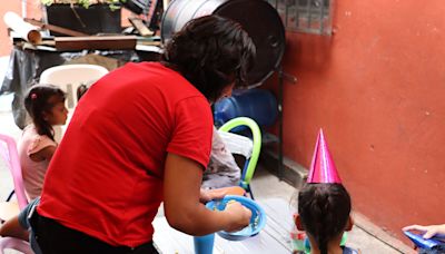 Albergues para migrantes de la frontera sur de México celebran el Día del Niño