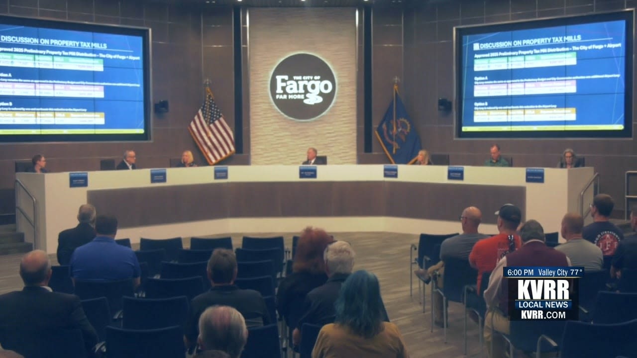 Fargo City Commission Reconsiders the Mayor's Budget - KVRR Local News