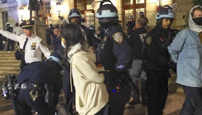 Charges dropped against Gaza protesters at Columbia