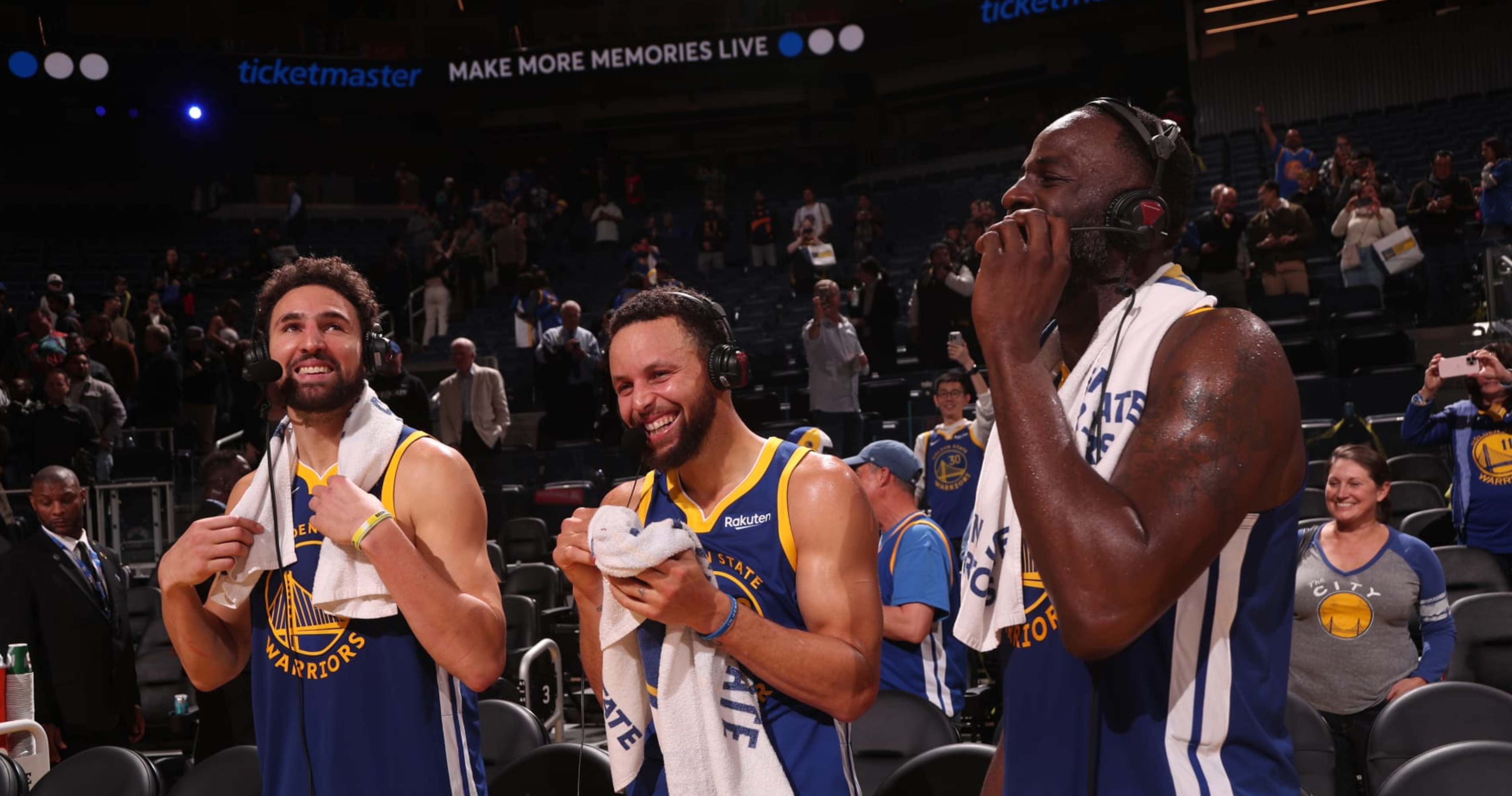 Draymond Green 'Happy' Klay Thompson Joined Mavs After Difficult Season with Warriors