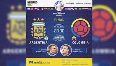 Miami cuenta las horas para la final de la Copa América