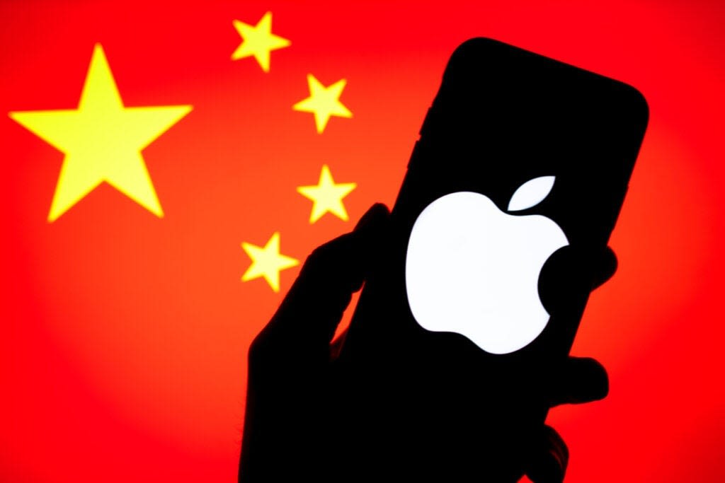 Apple's AI Push Encounters Obstacles In China With Stricter Regulations And Local Competitors On The Rise - Alibaba Gr Hldgs...