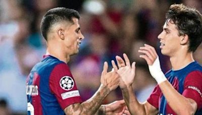 El Barça no se plantea pagar por la cesión de los Joaos