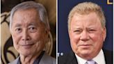 George Takei adds new entry to decades-long feud with "cantankerous old man" William Shatner