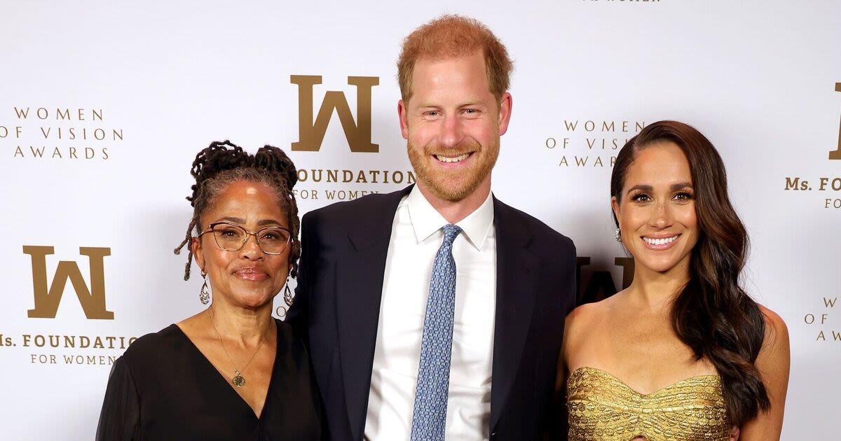 Harry snubs royal tradition as Meghan's mum Doria Ragland takes role instead